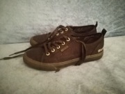 Koronkowe trampki damskie BIG STAR