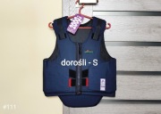 Kamizelka ochronna bezpieczeństwa jeździecka - S dla dorosłych - Wembley