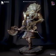 Figurka druk 3D żywica " Godfrey Elden Ring " - 1/8 