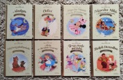 Książki Złota kolekcja bajek Disney 8 szt.