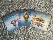3 x IRON MAIDEN - Clairvoyant - Evil That Man Do - Can I Play With Madness