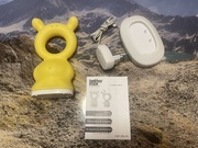 Lampka nocna Brother Max Miś przenośna i wisząca ze stacją ładowania