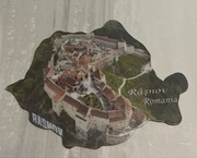 Magnes na lodówkę RASNOV Rumunia Bukareszt Braszów Transylwania  (8)