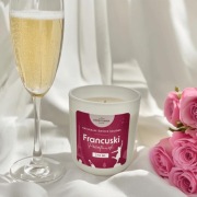 Świeca sojowa „Francuski Pocałunek”