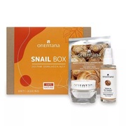 Orientana zestaw Snail Box krem+esencja+maska