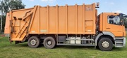 Mercedes 2529 AXOR 6X2 ŚMIECIARKA Euro5 Zoeller Haller , Netto 65900+Vat 