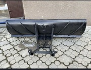 Pług do odśnieżania samochodowy / quad – stalowy, solidny, uniwersalny