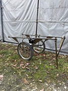 Wózek składany pod nosze Wojska Polskiego 