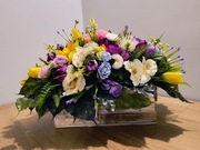 Stroik na grób lub do domu kompozycja wiosenna ST25