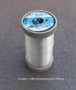 Conitex żyłka przezroczysta bezbarwne 0,30mm [szpula 180m]