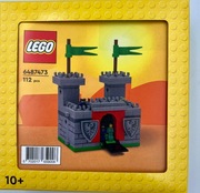 Lego 6487473 - Szary zamek NOWY