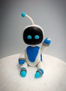 Figurki z masy cukrowej z gry Red Ball Toppery Cukrowe na tort 2 sztuki 