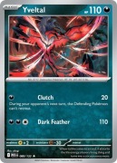 Yveltal Holo MEG 088/132 Mega Evolution - Karty Pokemon TCG