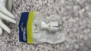 Adapter elektryczny OPAL WT-40H przejściówka do gniazda biały