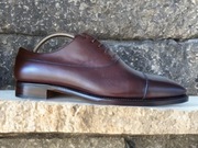 TLB MALLORCA ARTISTA Oxford Balmoral Cap Toe 101 F Dark Brown