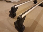 Oryginalny bagażnik dachowy do Skody Superb I / VW Passata B5