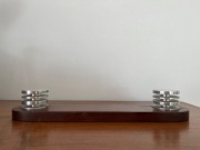 Podstawka na zdjęcie. Art Deco. Bryły. 