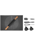 STOLNICA SILIKONOWA Z AKCESORIAMI