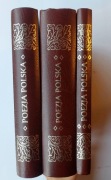 Poezja Polska. Antologia tysiąclecia - Komplet tom 1-3