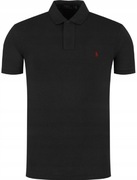 WYPRZEDAŻ! Koszulka Polo Ralph Lauren Granat Biały Czarny Rozmiary M–2XL 