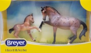 Breyer stablemates 2026 Andalusian Stallion: Bay Roan Arroyo and Baja