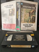 WOODY ALLEN BANANOWY CZUBEK BANANAS CONTAL VHS