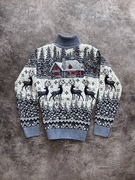 Sweterek świąteczny Boże Narodzenie Jeleń Reniferem 