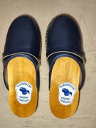 Drewniaki chodaki granatowe rozmiar 41