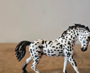 Schleich koń knabstrupper klacz figurka model wycofany z 2014 r.