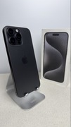 iPhone 15 Pro Max/Black Titanium/88%/Praktycznie Idealny/Mała Wada