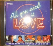 Składanka All You Need Is Love CD