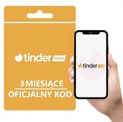 TINDER GOLD – 3 MIESIĄCE – KODY – AKTYWACJA – INSTRUKCJA