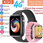 Nowy Smartwatch dla Dzieci KGG 4G | GPS | Wideorozmowy | SOS | PL Menu