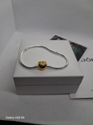 Bransoletka pandora 19 cm