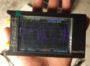 NanoVNA H4 4.3 Analizator wektorowy Antenowy sdr