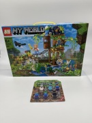 Klocki my world minecraft figurki