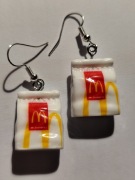 Kolczyki McDonald's 