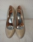 Szpilki złote rm. 40