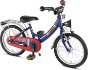 Rowerek Puky Capt'n Sharky 16 z drążkiem do nauki jazdy