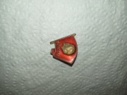 Odznaka Komsomoł (Wlkpzm) – Lenin, ZSRR, Klasyk Kolekcjonerski