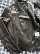 Kurtka ramoneska skórzana Taranko rozmiar M  36 / 38