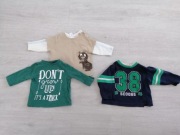 Bluzka 2 szt + 1 gratis 3 m +