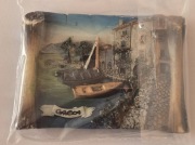 Magnes na lodówkę ceramiczny Jezioro GARDA WŁOCHY ITALY ROMA RZYM (4K)