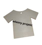 drewniana koszulka z grawerem 