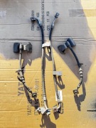 Przewody hamulcowe przód Ford Mustang 2011–2014 komplet