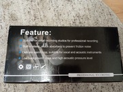 Profesjonalny mikrofon 