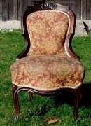 Fotel-krzesło w stylu ludwika