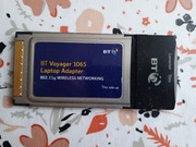 Karta na PCMCIA BT Voyager 1065 802.11g Wirewless Networking