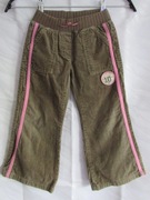 Spodnie sztruksowe, dziecięce Roz. 98