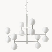 Żyrandol GROVER z kulistymi kloszami